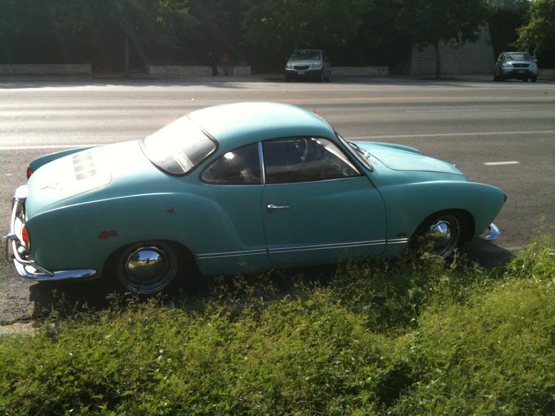 Illustration for article titled This 1964 Volkswagen Karmann Ghia Is Austin-tatious